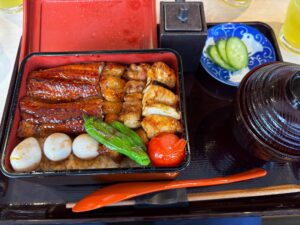 Unagi, Yakitori Daisen-dori” kip"