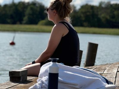 Nanda zit op stijger